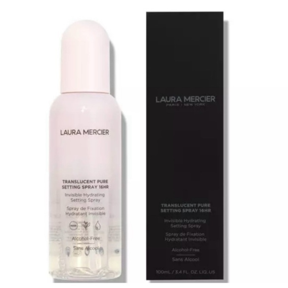 NEW IN BOX Laura Mercier Translucent Pure Setting Spray 100ml